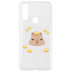 Чехол для Oppo A31 Морда капибары - PrintSalon