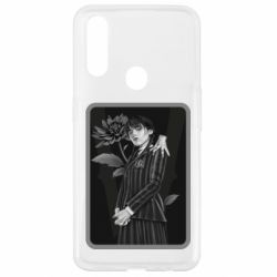 Чохол для Oppo A31 Уэнсдэй | Венздей | Wednesday adams..