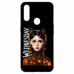 Чохол для Oppo A31 Венздей кішка