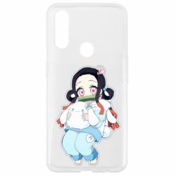 Чехол для Oppo A31 Very cute Nezuko - PrintSalon