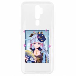 Чехол для Oppo A5/A9 2020 Аяка в рамке - PrintSalon