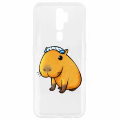 Чехол для Oppo A5/A9 2020 Capybara Art - PrintSalon