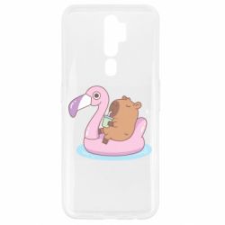 Чехол для Oppo A5/A9 2020 Capybara Chilling