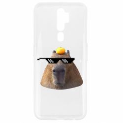 Чехол для Oppo A5/A9 2020 Capybara cool - PrintSalon