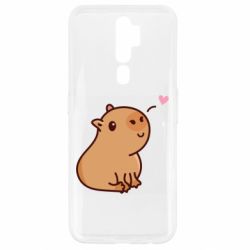 Чохол для Oppo A5/A9 2020 Capybara - PrintSalon