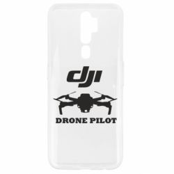 Чехол для Oppo A5/A9 2020 Dji Drone Pilote - PrintSalon