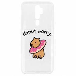 Чехол для Oppo A5/A9 2020 Donut Worry - PrintSalon