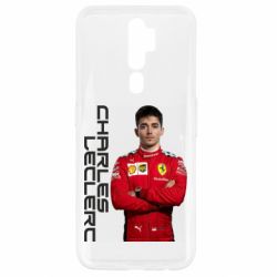 Чехол для Oppo A5/A9 2020 F1 Charles Leclerc - PrintSalon