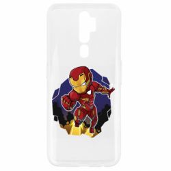 Чехол для Oppo A5/A9 2020 Flying Iron man