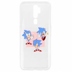 Чехол для Oppo A5/A9 2020 Funny Sonic - PrintSalon