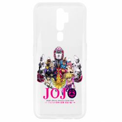 Чехол для Oppo A5/A9 2020 JoJo Golden Wind - PrintSalon