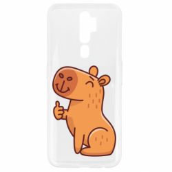 Чехол для Oppo A5/A9 2020 Капибара лайк - PrintSalon