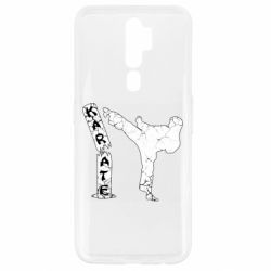 Чехол для Oppo A5/A9 2020 Каратэ удар - PrintSalon