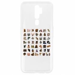 Чехол для Oppo A5/A9 2020 Коты мем. - PrintSalon