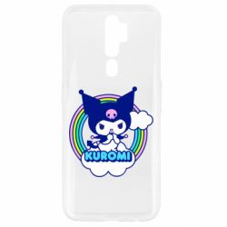 Чохол для Oppo A5/A9 2020 Kuromi Rainbow - PrintSalon