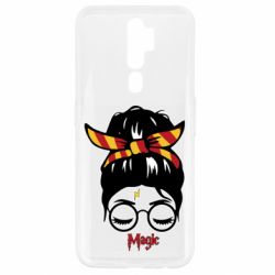 Чохол для Oppo A5/A9 2020 Magic girl - PrintSalon