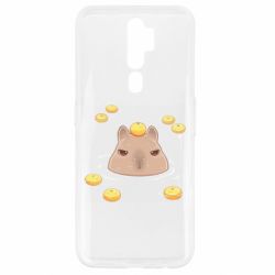 Чехол для Oppo A5/A9 2020 Морда капибары - PrintSalon