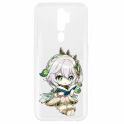 Чехол для Oppo A5/A9 2020 Нахидаа с книгой - PrintSalon