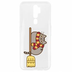 Чохол для Oppo A5/A9 2020 Pusheen Harry Potter - PrintSalon