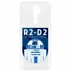 Чехол для Oppo A5/A9 2020 R2-D2 emblem