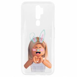 Чехол для Oppo A5/A9 2020 Roblox girl - PrintSalon