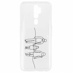 Чехол для Oppo A5/A9 2020 Семья! - PrintSalon
