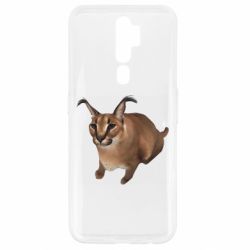 Чехол для Oppo A5/A9 2020 Шлепа кот - PrintSalon