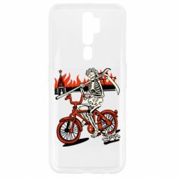 Чохол для Oppo A5/A9 2020 Смерть із косою у вінку! Гарячий кремль - PrintSalon