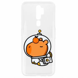 Чехол для Oppo A5/A9 2020 Space Capybara - PrintSalon