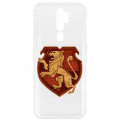 Чехол для Oppo A5/A9 2020 Cтарая эмблема Гриффиндор - PrintSalon