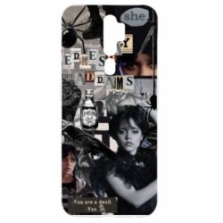 Чехол для Oppo A5/A9 2020 Венздей Адамс. - PrintSalon