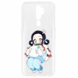 Чехол для Oppo A5/A9 2020 Very cute Nezuko - PrintSalon