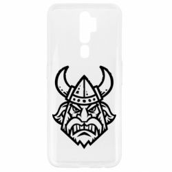 Чехол для Oppo A5/A9 2020 Викинг в Шлеме - PrintSalon