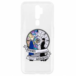 Чехол для Oppo A5/A9 2020 Wednesday and friends - PrintSalon