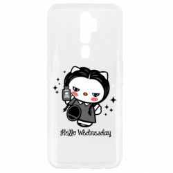 Чехол для Oppo A5/A9 2020 Wednesday Hello Kitty - PrintSalon