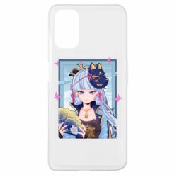 Чехол для Oppo A52/A72/A92 Аяка в рамке - PrintSalon