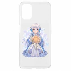 Чехол для Oppo A52/A72/A92 Аяка в стиле Фонтейна - PrintSalon