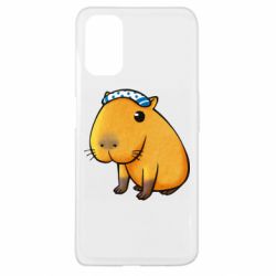 Чехол для Oppo A52/A72/A92 Capybara Art - PrintSalon