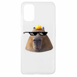 Чехол для Oppo A52/A72/A92 Capybara cool - PrintSalon