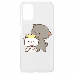 Чехол для Oppo A52/A72/A92 Чиби котики - PrintSalon