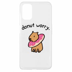 Чехол для Oppo A52/A72/A92 Donut Worry - PrintSalon