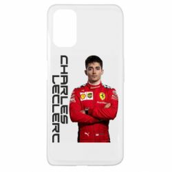 Чехол для Oppo A52/A72/A92 F1 Charles Leclerc - PrintSalon