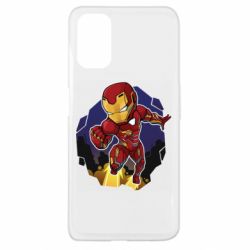 Чехол для Oppo A52/A72/A92 Flying Iron man - PrintSalon
