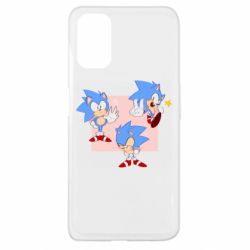 Чехол для Oppo A52/A72/A92 Funny Sonic - PrintSalon