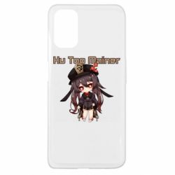 Чехол для Oppo A52/A72/A92 Hu Tao Mainer - PrintSalon