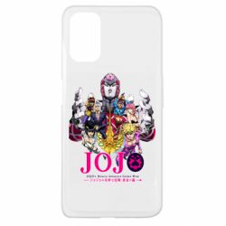 Чехол для Oppo A52/A72/A92 JoJo Golden Wind - PrintSalon