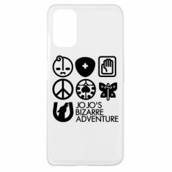 Чохол для Oppo A52 / A72 / A92JoJo Symbols - PrintSalon