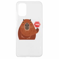 Чехол для Oppo A52/A72/A92 Капибара. Error - PrintSalon