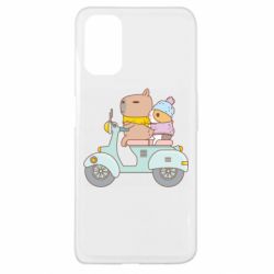 Чехол для Oppo A52/A72/A92 Капибара и Морская свинка - PrintSalon