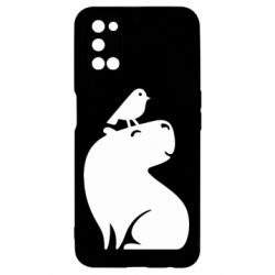 Чохол для Oppo A52 / A72 / A92Копібара та Пташка - PrintSalon